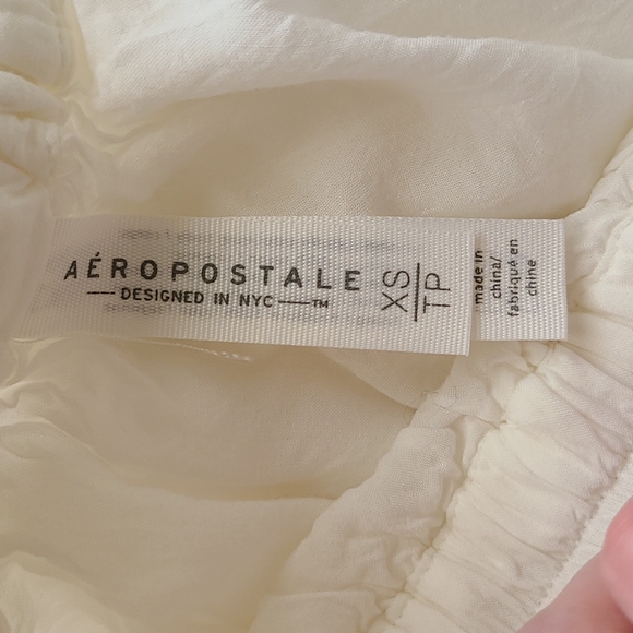 Aeropostale White Skater Skirt - Picture 4 of 4